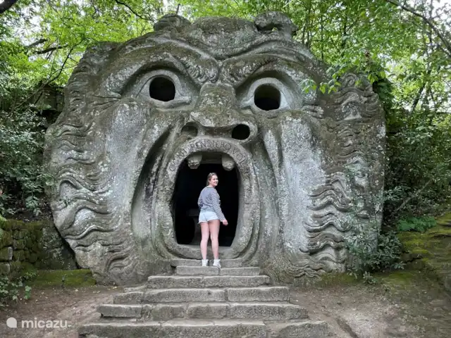 Casa Regina | Italie, Le Latium, Collevecchio - villa Bomarzo - Parc of Monsters, à moins de 45 minutes de route de Casale Regina