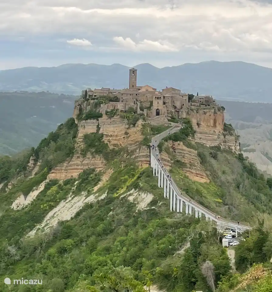 Visite Civita di Bagnoregio, a menos de una hora en coche de Casale Regina