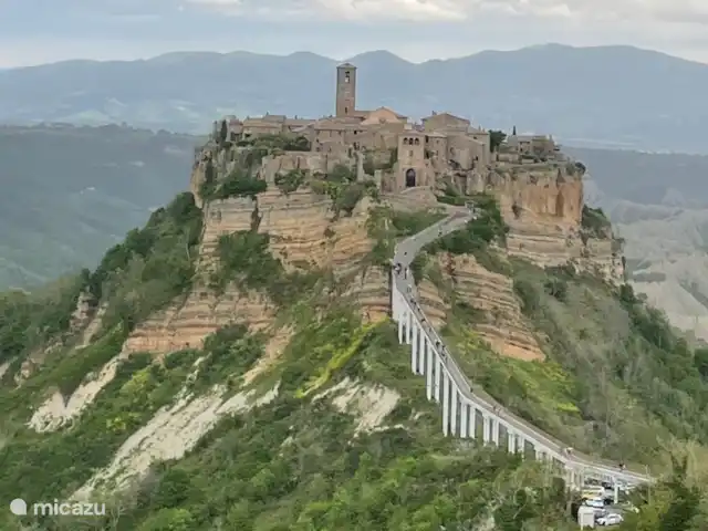 Casa Regina | Italie, Le Latium, Collevecchio - villa Visitez Civita di Bagnoregio, à moins d’une heure de route de Casale Regina