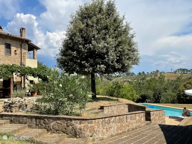 Casa Regina | Italie, Le Latium, Collevecchio - villa Piscine privée avec vue imprenable à Casale Regina à Collevecchio.