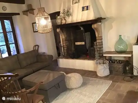 Casale Regina - sala de estar