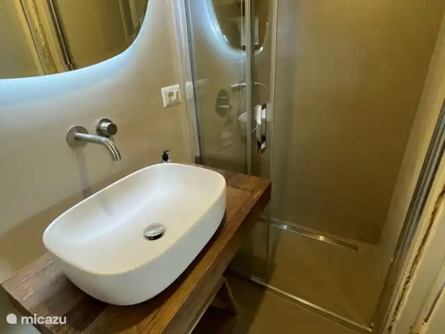 Casa Regina | Italie, Le Latium, Collevecchio - villa Salle de bain avec douche à l’italienne