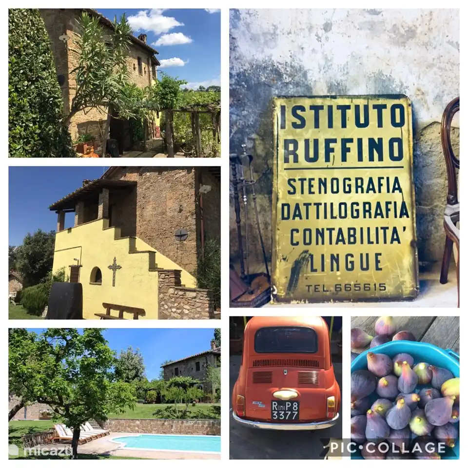 Casale Regina en Collevecchio (RI)