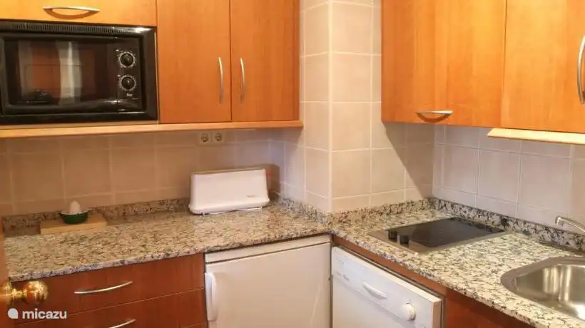 La cocina americana.