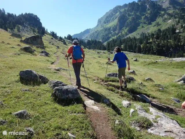 Bacquera 2 | Espagne, Pyrénées espagnoles , Naut Aran - appartement Marcher sur le plat de béret