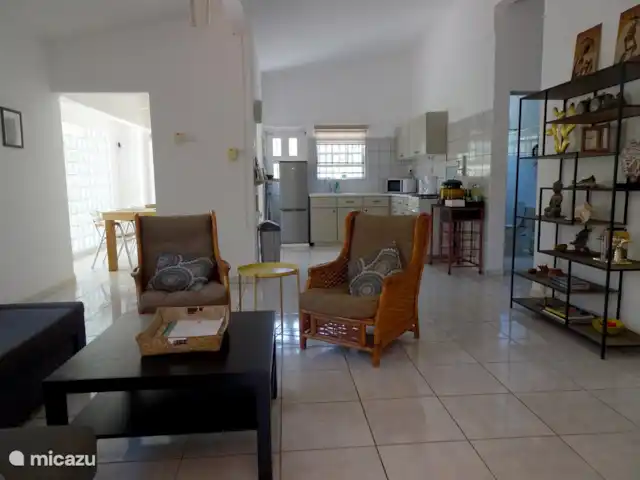 Location de Vacances Bonaire, Bonaire, Playa Pariba, maison de vacances - Proud Paradise Bonaire Salon