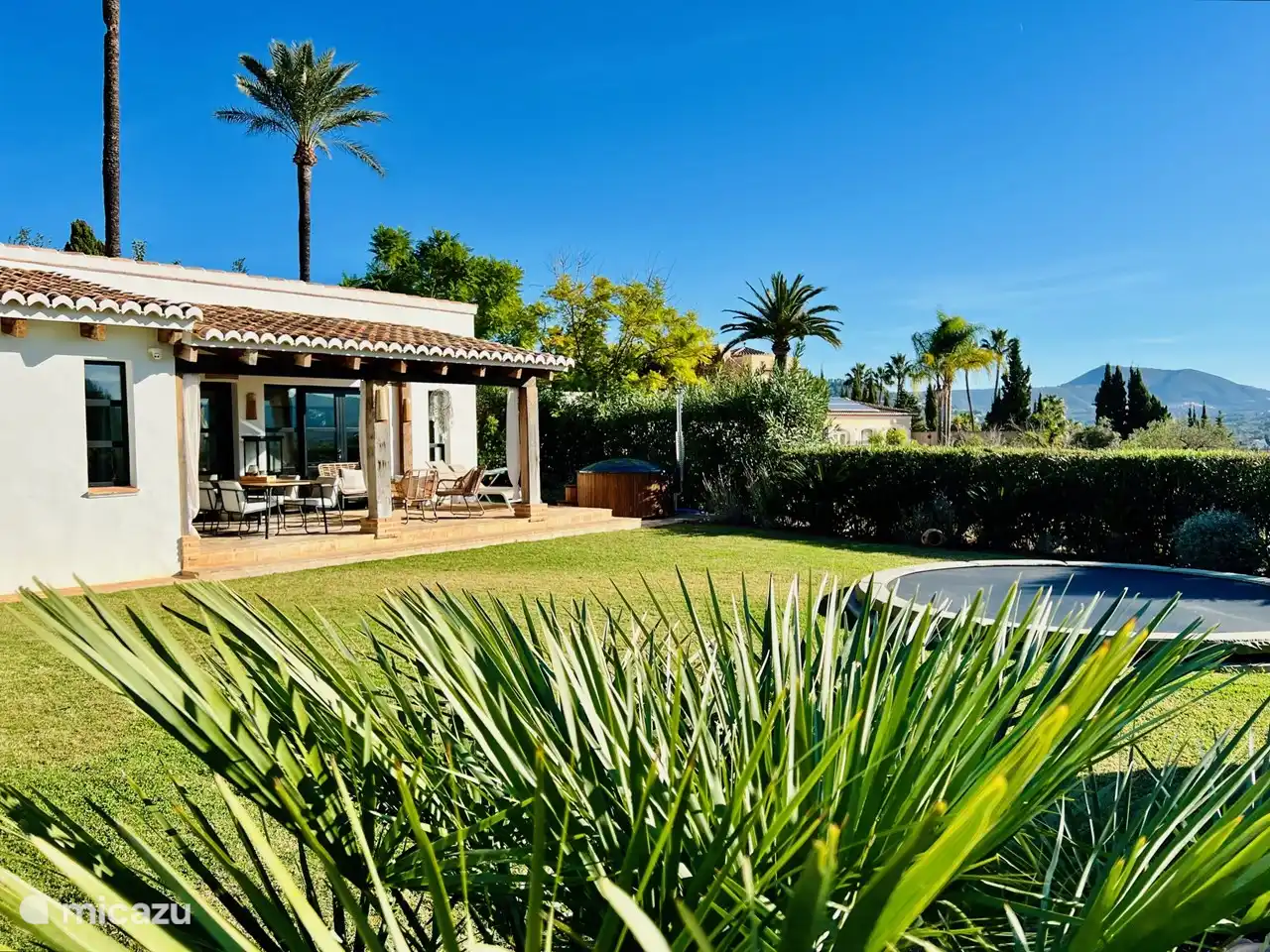 Hébergement de luxe, Espagne, Costa Blanca, Jávea, villa Casa Pilar (bain à remous, poêle à granulés...)