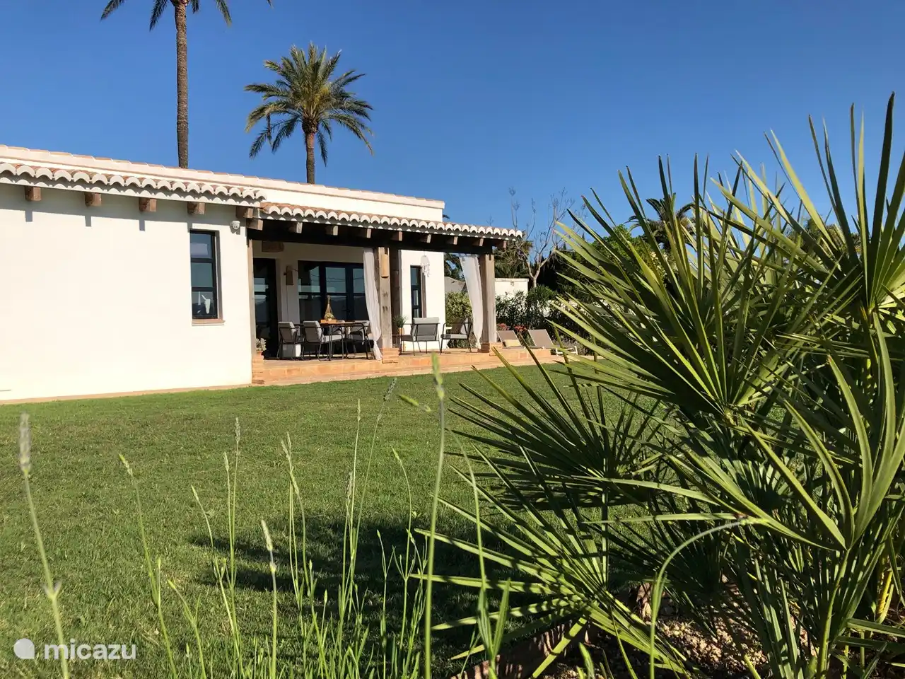 Casa Pilar a été construite par nos soins avec des matériaux authentiques...