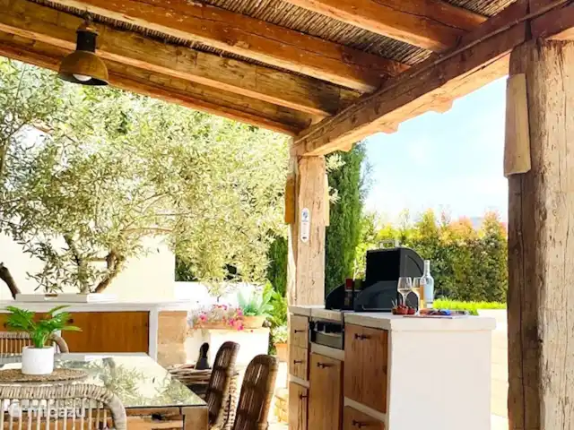 Casa Pilar (bain à remous, poêle à granulés...) | Espagne, Costa Blanca, Jávea - villa Profite bien mais....