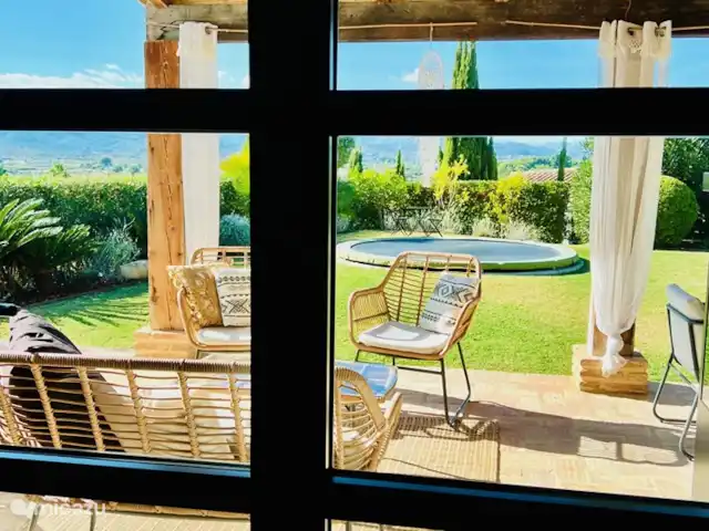 Casa Pilar (bain à remous, poêle à granulés...) | Espagne, Costa Blanca, Jávea - villa Vue depuis le salon... À la Casa Pilar, vous avez le soleil tôt le matin jusqu'à tard le soir...