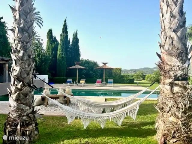 Les hamacs sont un endroit merveilleux pour se détendre