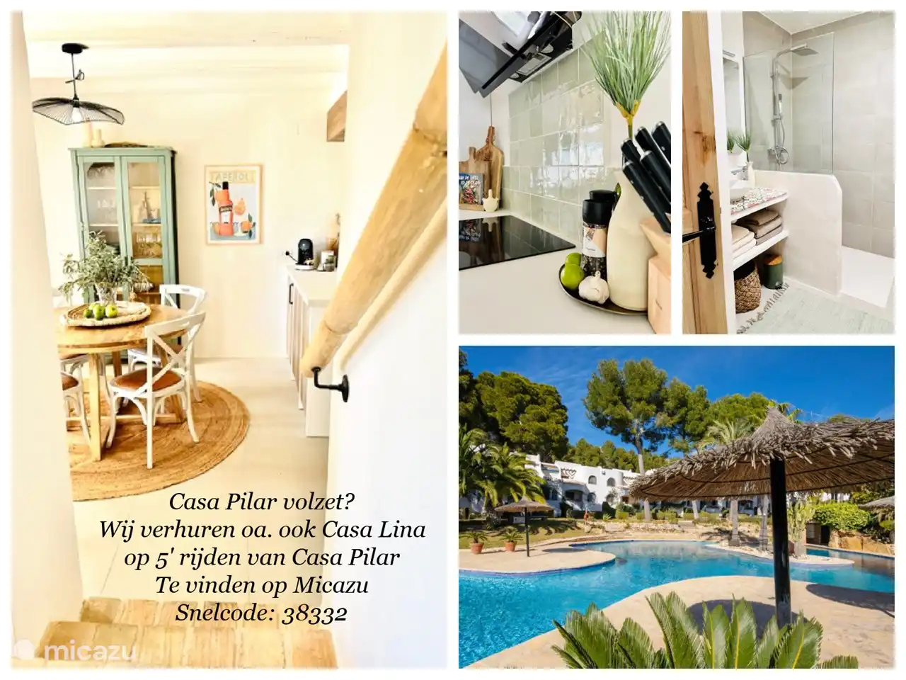 Casa Pilar est complet ? Bienvenue à Casa Lina :-)