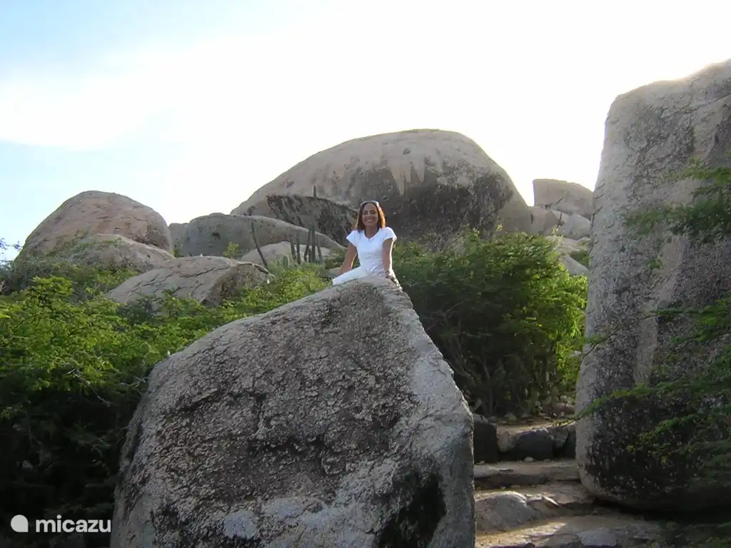 Formation rocheuse d'Ayo