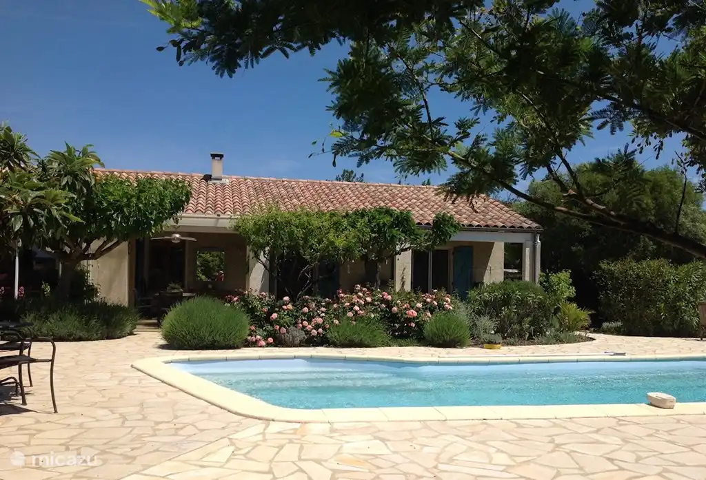 bungalow, Prades-sur-Vernazobre, Hérault, Frankreich - Coté Vignes