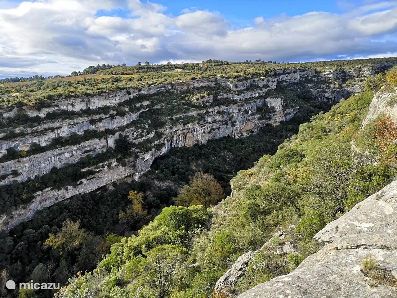 Minerve, schöner Spaziergang!!!