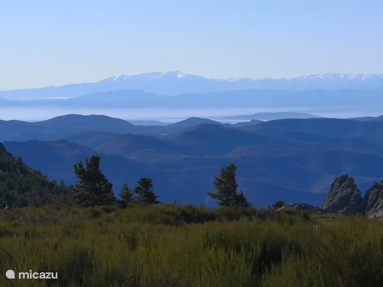 Le Canigou von Le Caroux