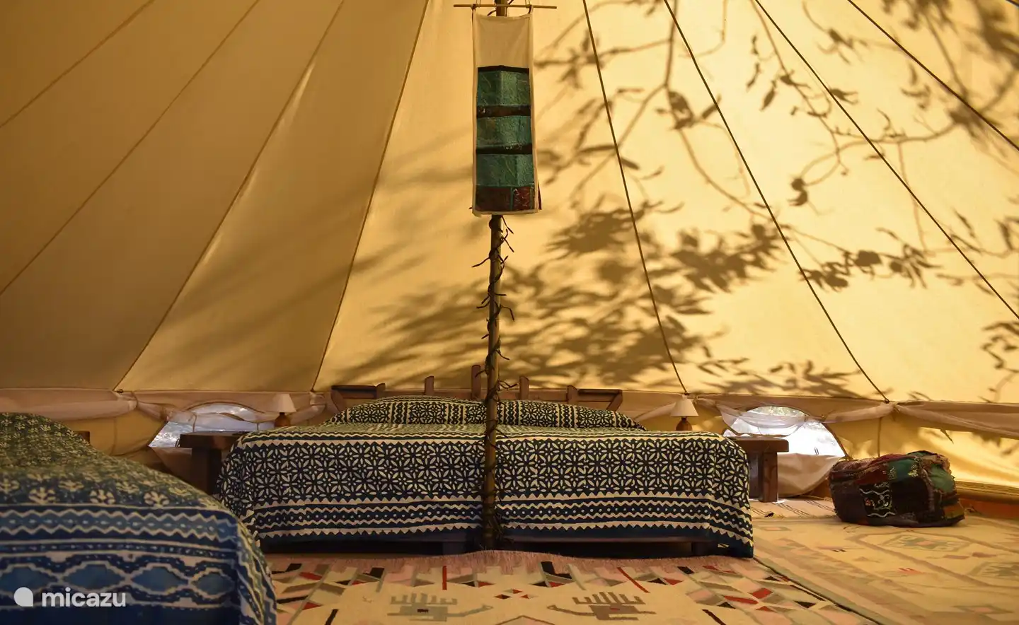 Interieur Glamping tent 4