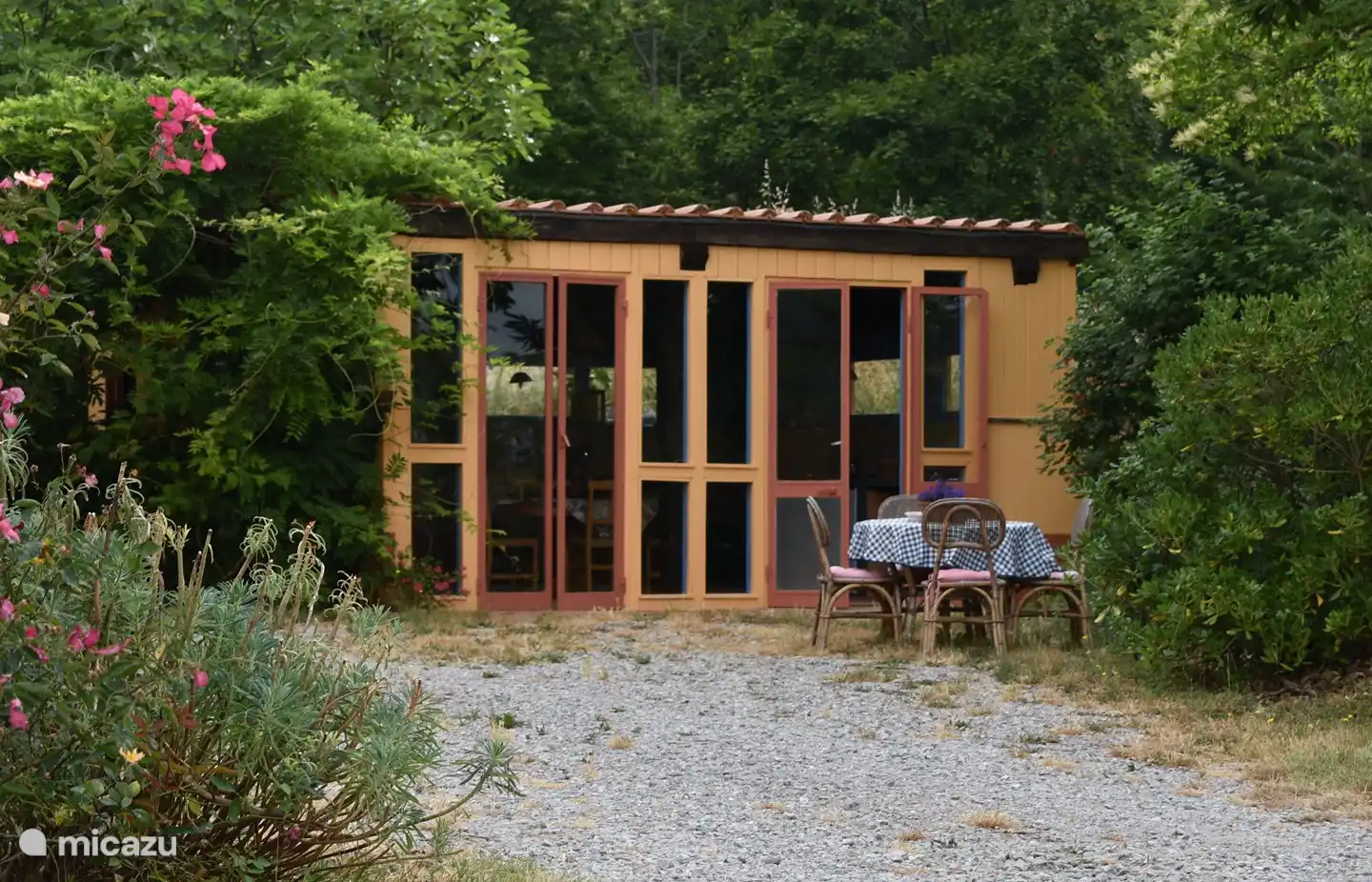 De keuken voor gemeenschappelijk gebruik