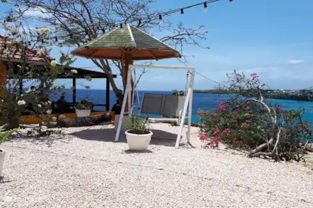 Playa Forti - Restaurant avec vue