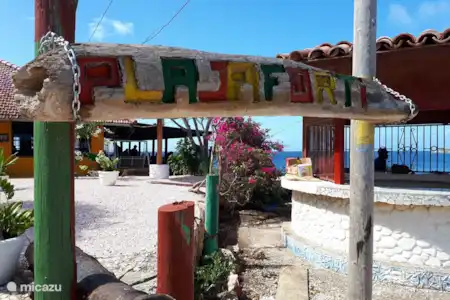 Playa Forti - Restaurant avec vue