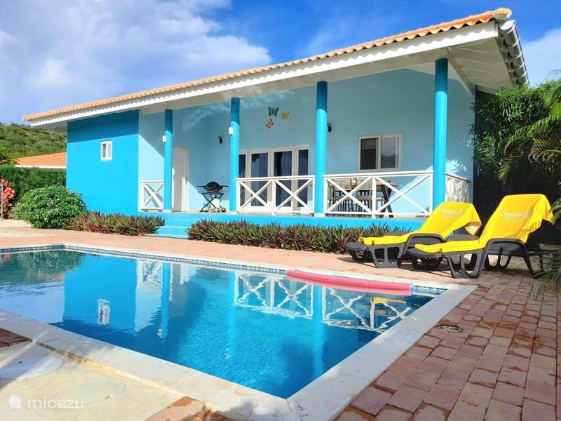Holiday home in Curaçao, Banda Abou (West), Fontein Villa Nunka Bisto