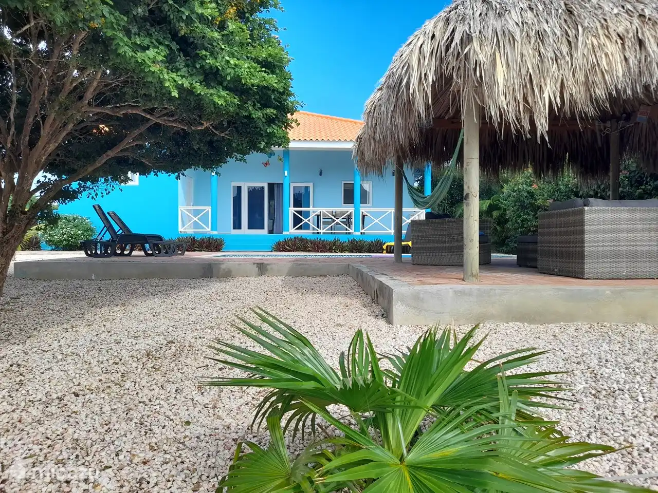 Maison très privée