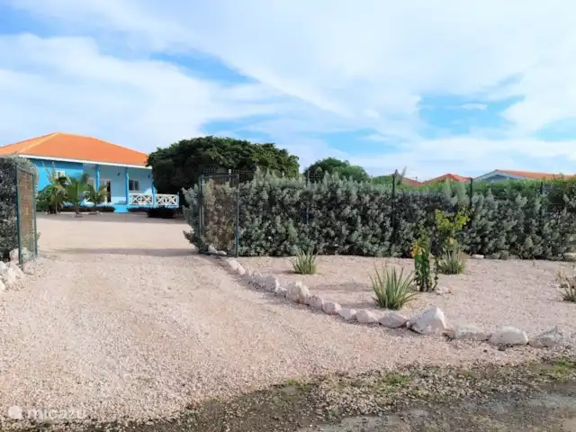 Bistro Nunka | Curaçao, Banda Abou (ouest), Fontein - villa Entrée arrière, qui sert d'entrée principale