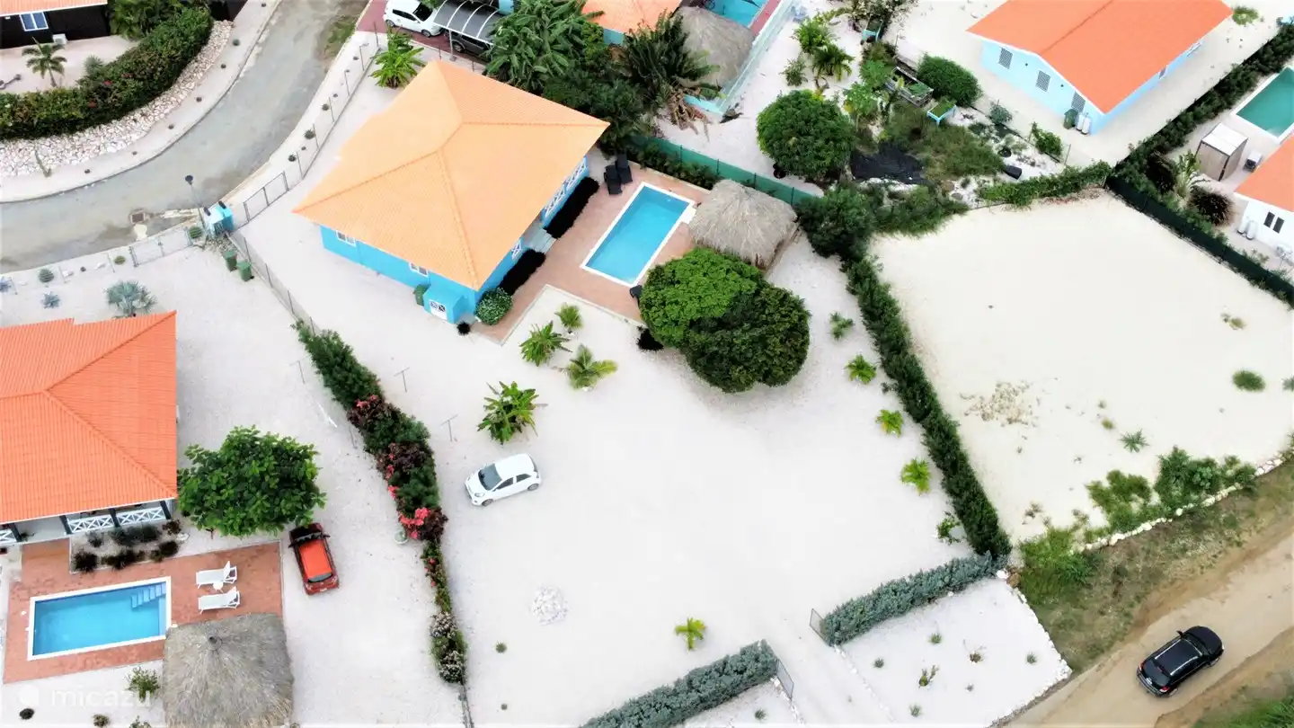 Beaucoup d'espace privé.