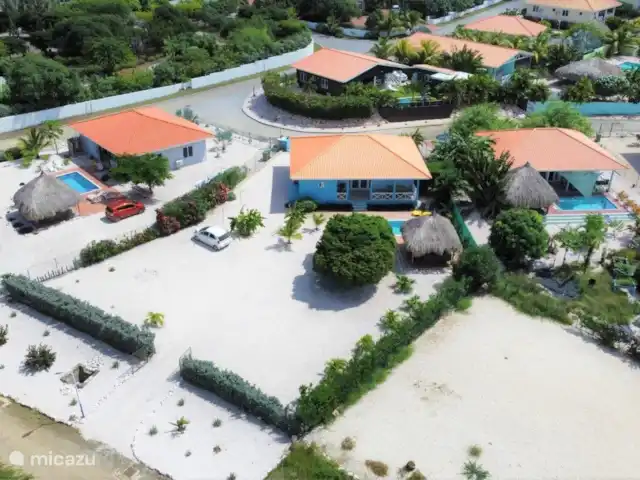 Bistro Nunka | Curaçao, Banda Abou (ouest), Fontein - villa Vue d'oiseau