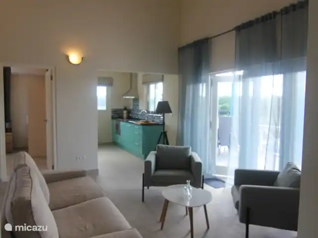 Bistro Nunka | Curaçao, Banda Abou (ouest), Fontein - villa Vue du salon vers la cuisine