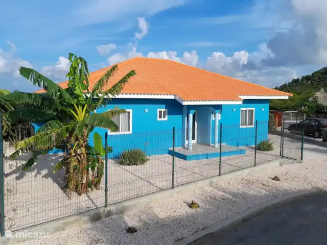 Bistro Nunka | Curaçao, Banda Abou (ouest), Fontein - villa Entrée principale, à l'avant de la Villa