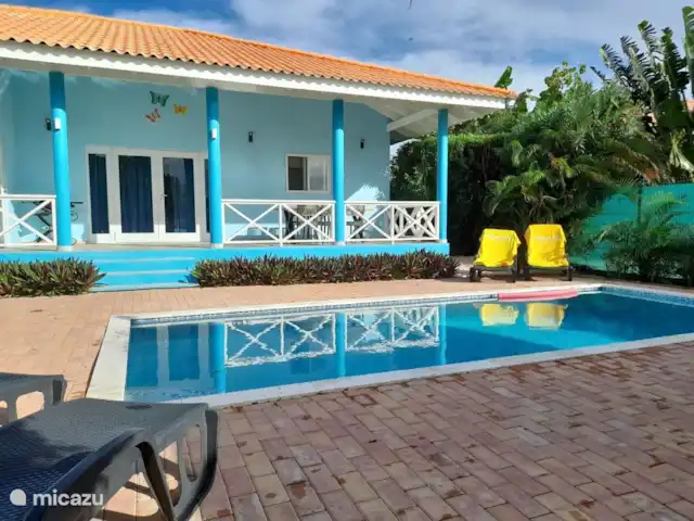 Bistro Nunka | Curaçao, Banda Abou (ouest), Fontein - villa Porche