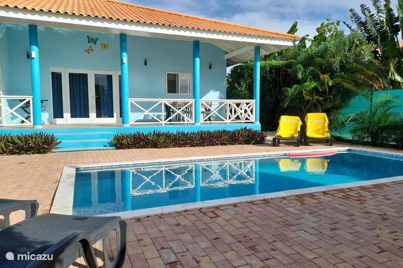 Vakantiehuis Curaçao, Banda Abou (west), Fontein Villa Nunka Bisto