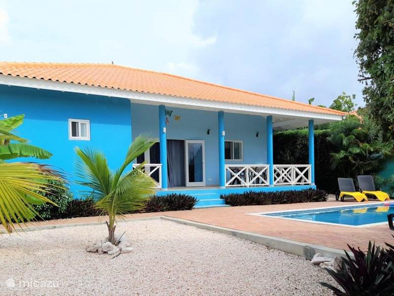 Vakantiehuis Curaçao, Banda Abou (west), Fontein Villa Nunka Bisto