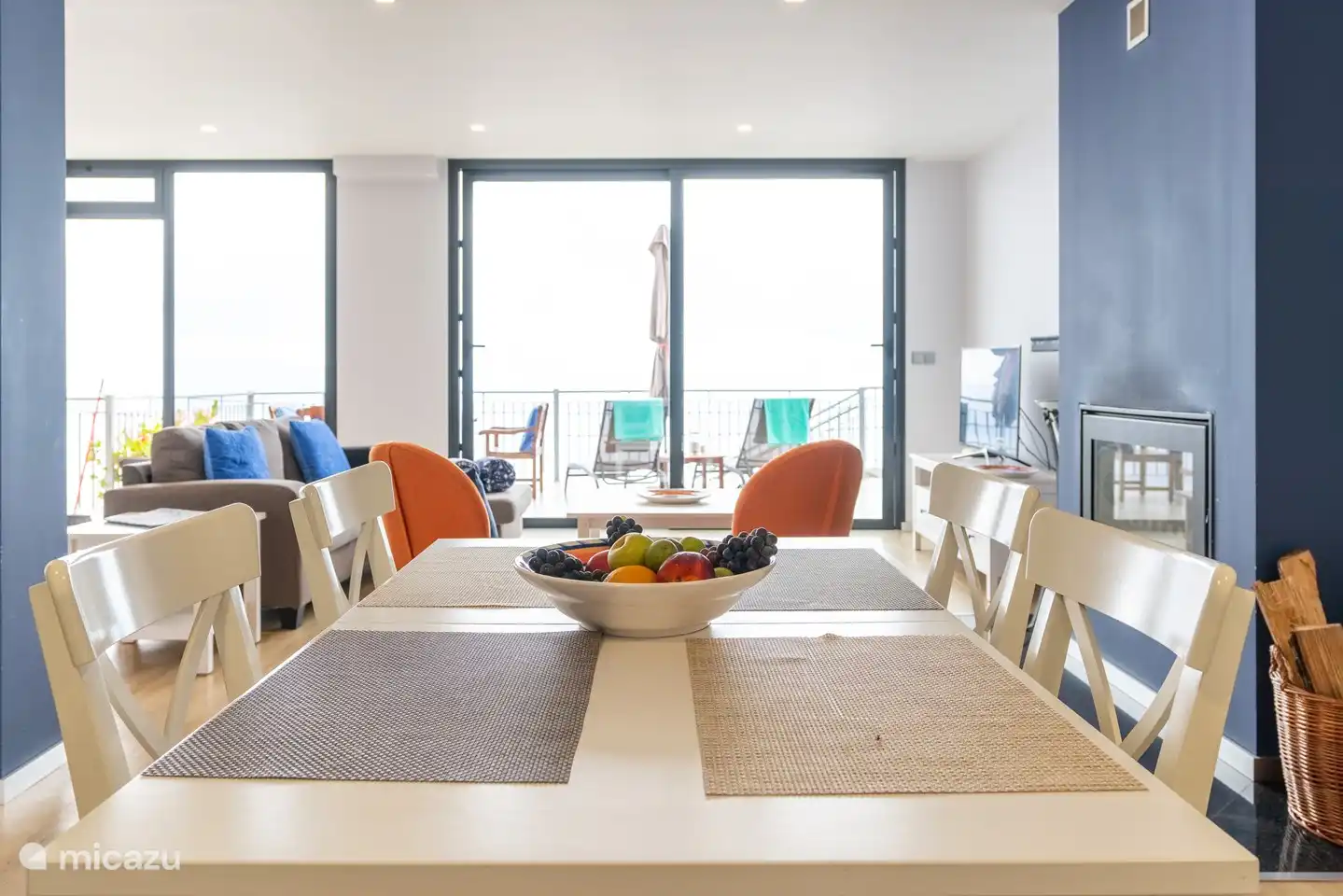 Blick aus der Küche