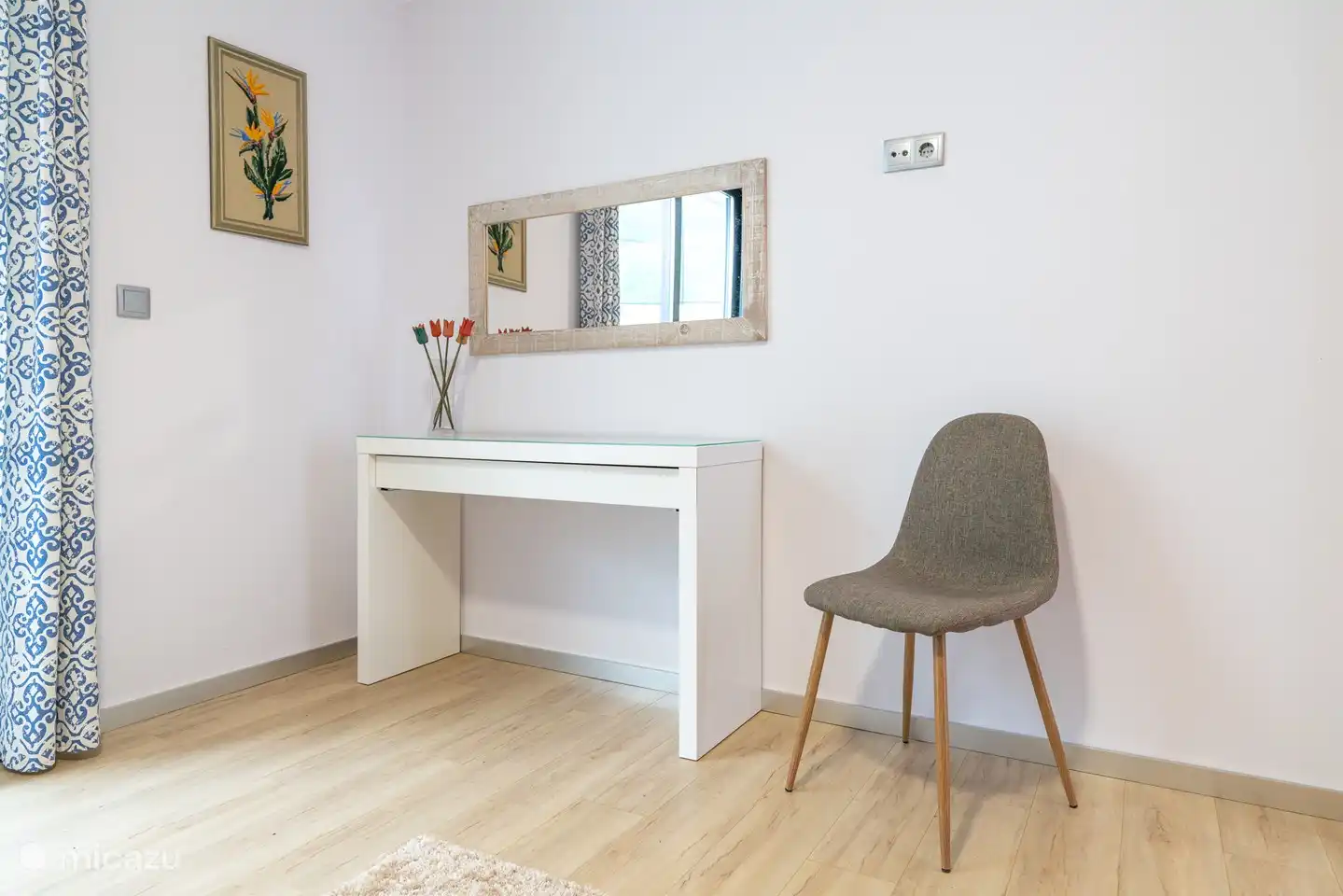 Zweites Schlafzimmer