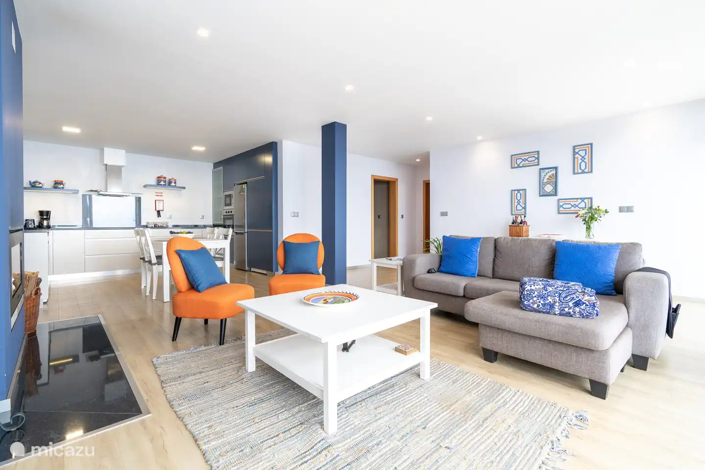 Blick auf die Wohnung