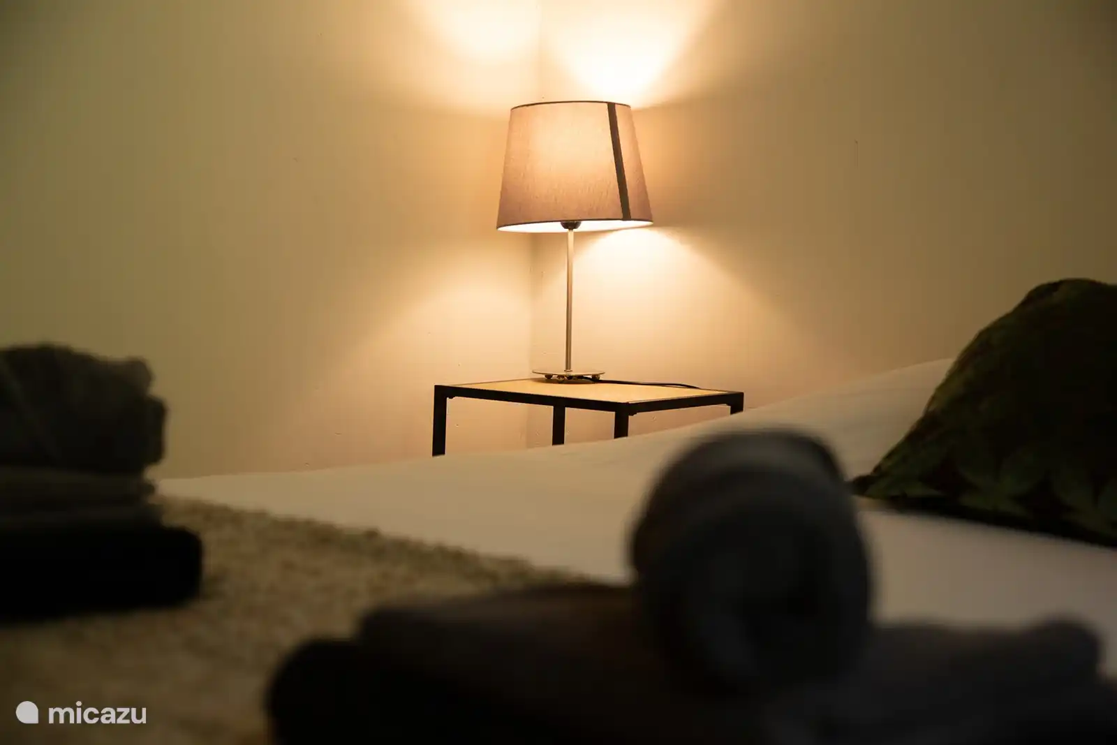 Detail Hauptschlafzimmer