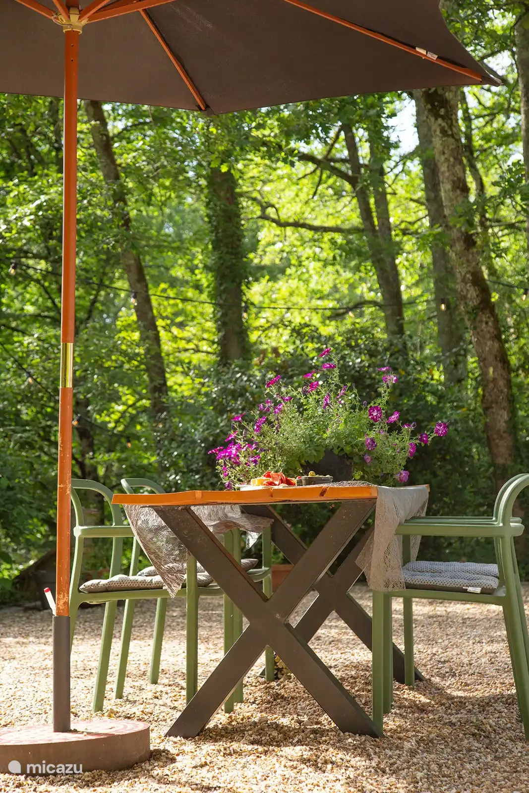 Detail außerhalb der Tabelle