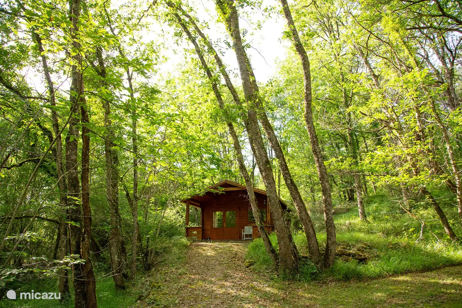 Das Chalet für zusätzliche Schlafmöglichkeiten