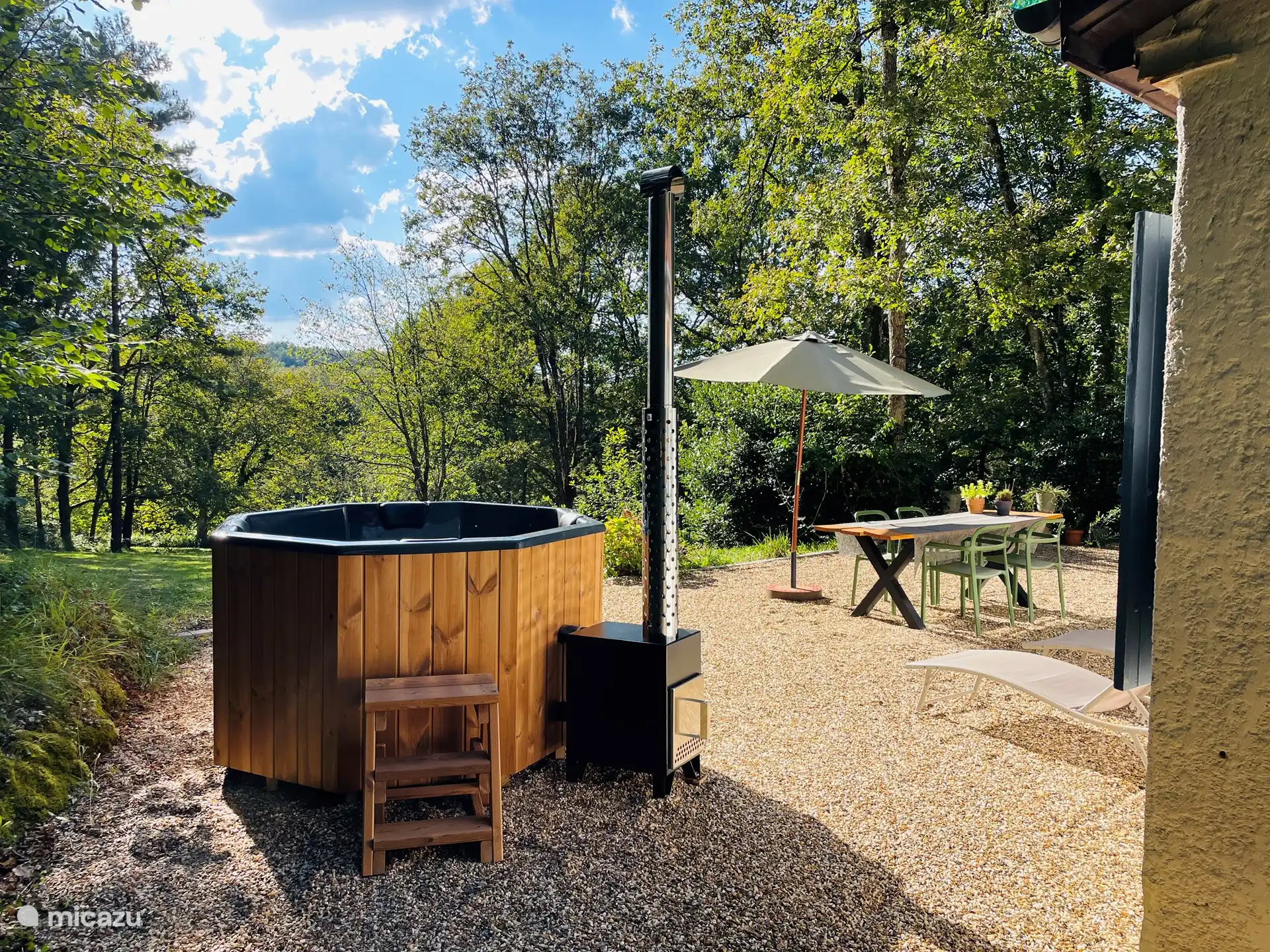 Blick von der Terrasse