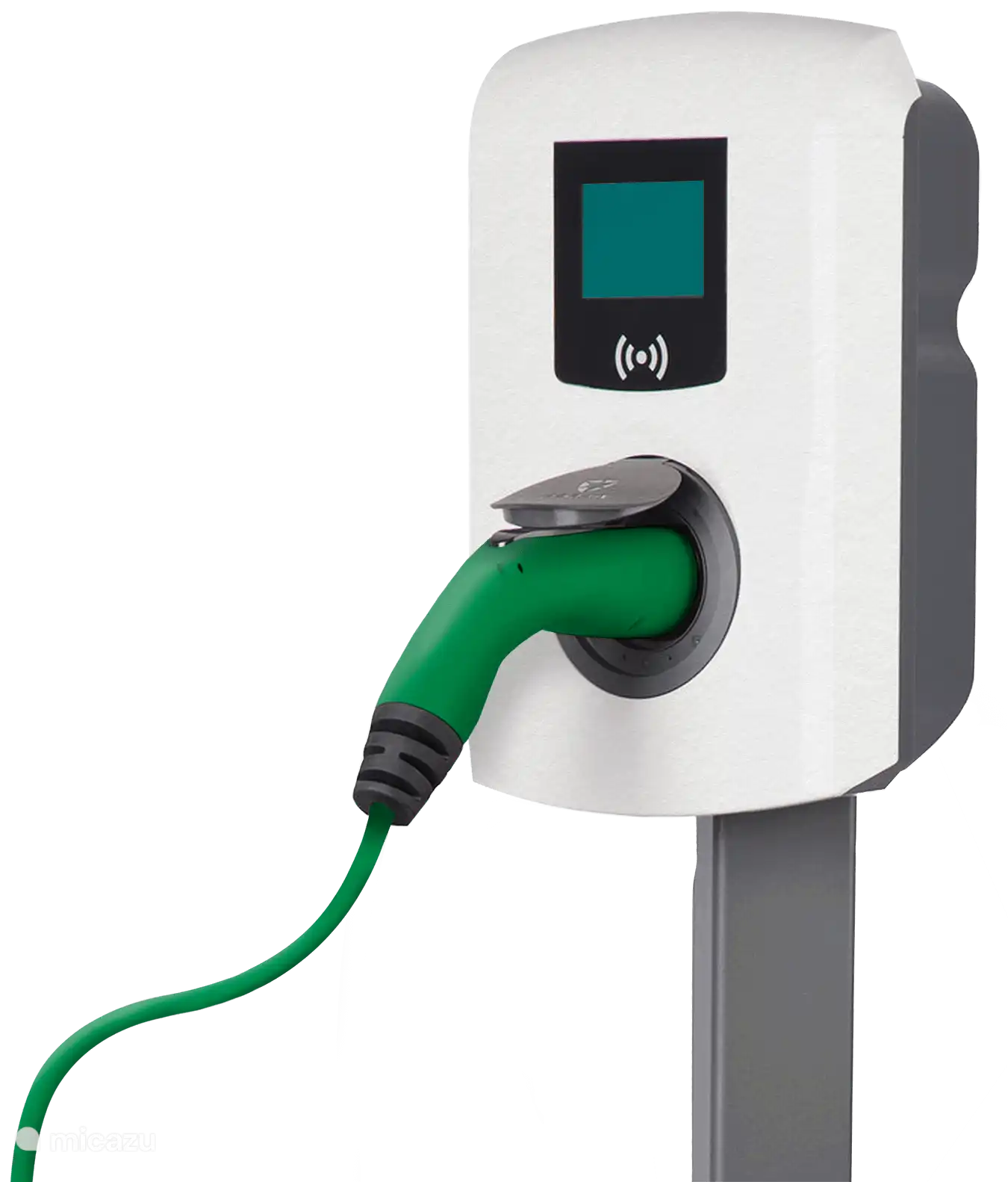 Charging station on site