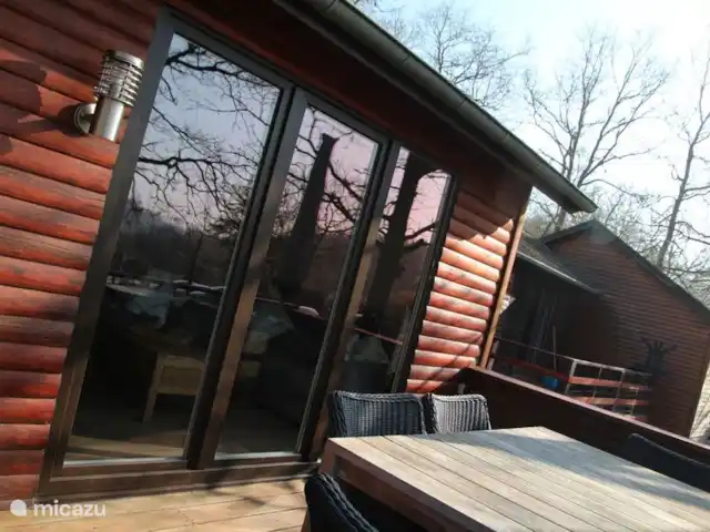 Enjoyerke | Belgique, Ardennes, Heure - chalet terrasse