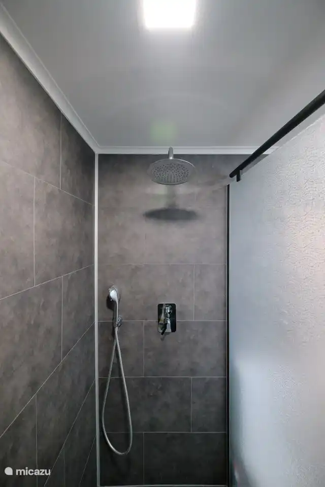 walk-in shower