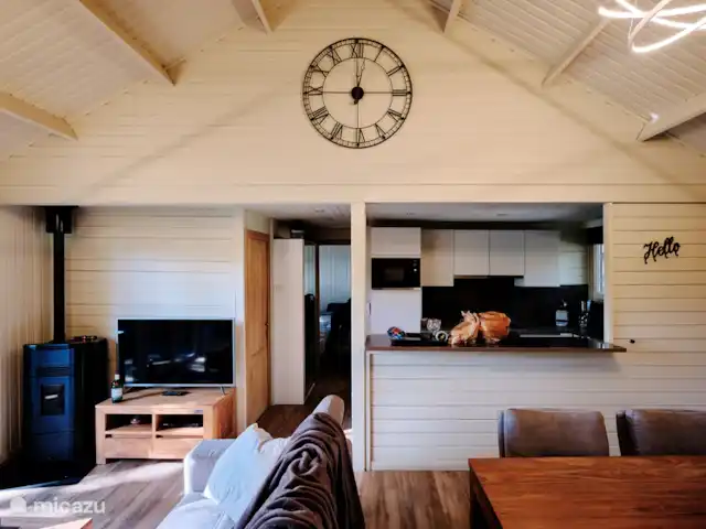 Enjoyerke | Belgique, Ardennes, Heure - chalet salon