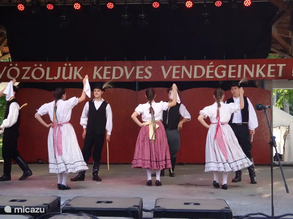 Tanzparty in Tiszafüred