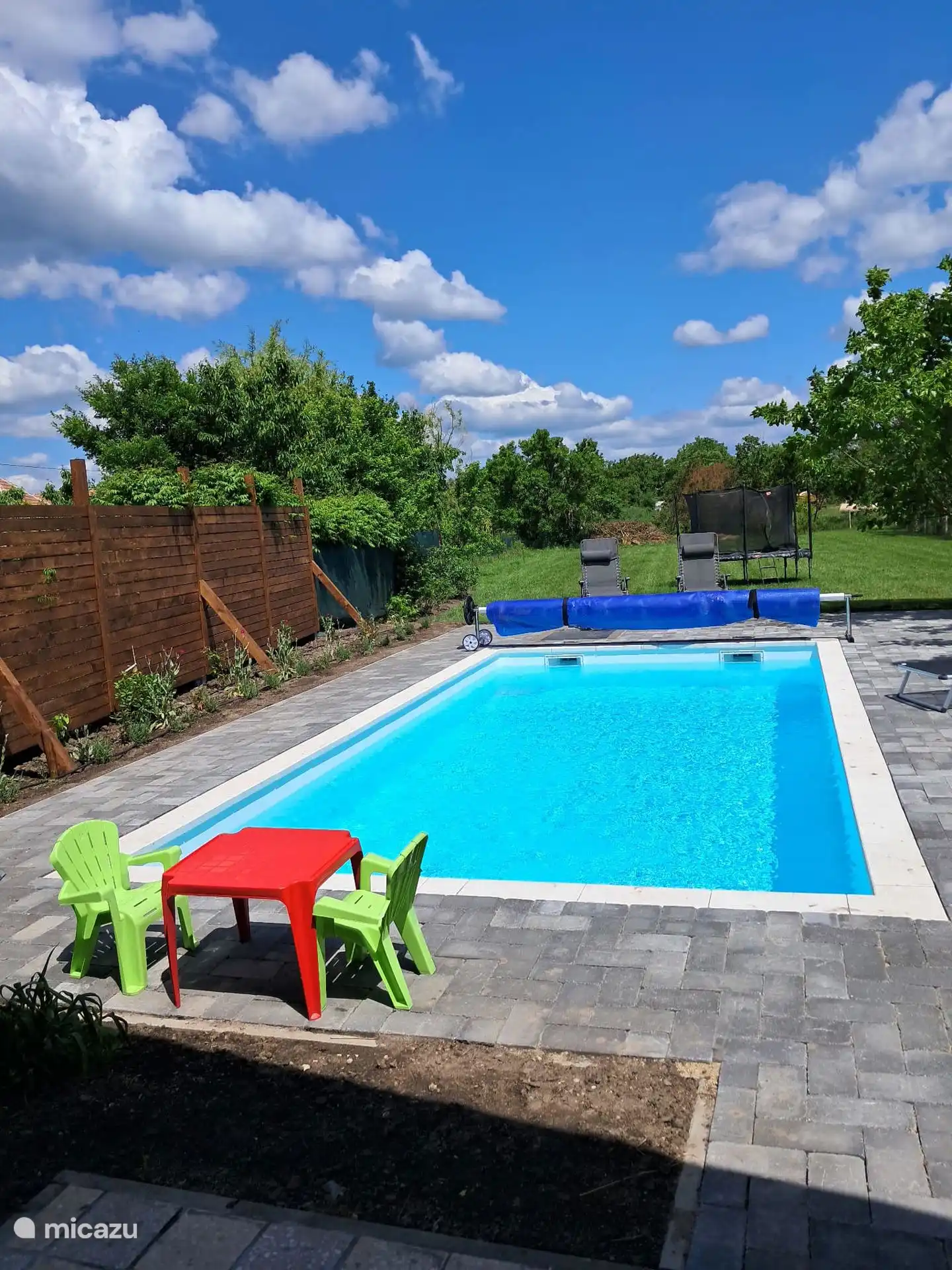 swimming pool 7m x 3.5 m