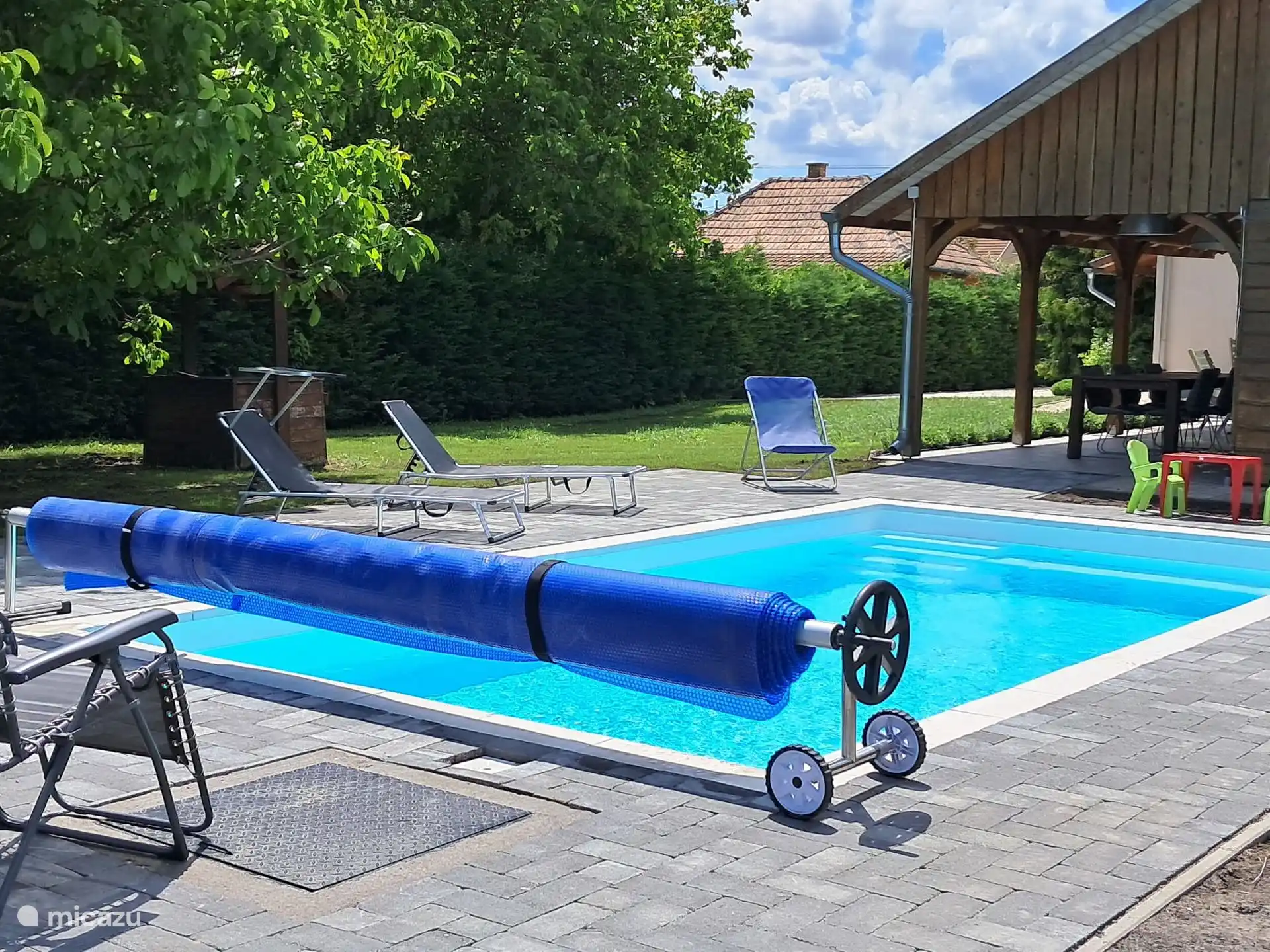 holiday house in Hungary, Lake Tisza, Poroszlo – Mélody Haz