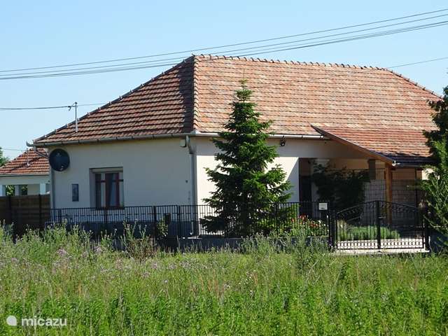 Holiday home in Hungary, Lake Tisza, Poroszlo - holiday house Mélody Haz