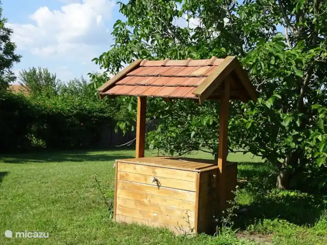 vakantiehuis huren in Hongarije, Tiszameer, Poroszlo – Mélody Haz waterput